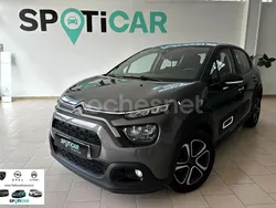 Gris / plata Usado 2021 Citroën C3 Feel Utilitario | 11.900 € (Precio justo)
