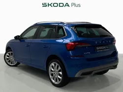 Azul Usado 2023 Skoda Kamiq Sport SUV | 19.450 € (Precio justo)