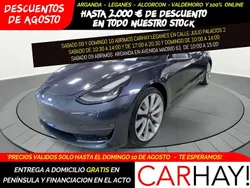 Gris Usado 2019 Tesla Model 3 Performance Berlina | 27.990 € (Precio justo)
