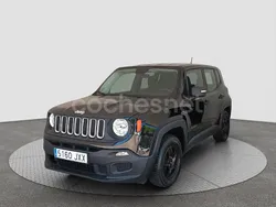 Negro Usado 2017 Jeep Renegade Sport SUV | 12.800 € (Precio justo)