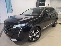 Negro Usado 2021 Peugeot 3008 Allure SUV | 18.990 € (Precio justo)