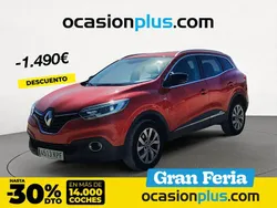 Rojo Usado 2018 Renault Kadjar LIMITED SUV | 15.790 € (Precio justo)