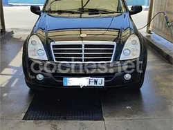 Negro Usado 2007 Ssangyong Rexton II Limited SUV | 5750 € (Buen precio)