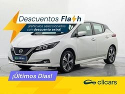 Blanco Usado 2021 Nissan Leaf Acenta Utilitario | 17.990 € (Precio justo)