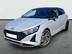 Gris Usado 2024 Hyundai i20 Blackline Berlina | 18.090 € (Buen precio)