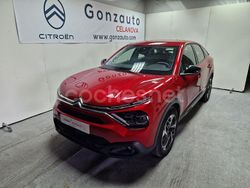 Rojo Usado 2024 Citroën C4 PureTech Berlina | 16.700 € (Precio justo)