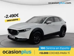 Blanco Usado 2021 Mazda CX-30 SUV | 21.250 € (Buen precio)