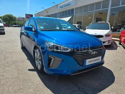 Azul Usado 2017 Hyundai Ioniq Style Berlina | 14.500 € (Un poco caro)