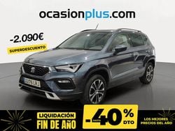 Gris Usado 2021 Seat Ateca Style SUV | 19.690 € (Precio justo)