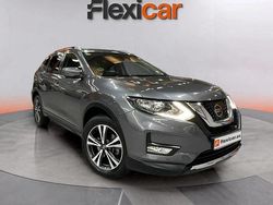 Gris Usado 2018 Nissan X-Trail N-Connecta SUV | 20.290 € (Precio justo)