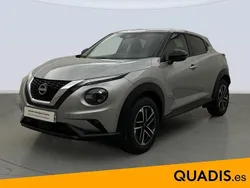 Plateado Usado 2024 Nissan Juke N-Connecta SUV | 25.500 € (Caro)