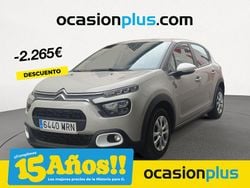 Beige Usado 2024 Citroën C3 PureTech Utilitario | 12.090 € (Precio justo)