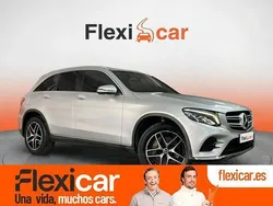 Gris Usado 2019 Mercedes GLC220 SUV | 28.790 € (Super precio)