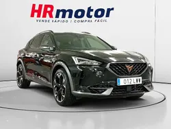 Negro Usado 2022 Cupra Formentor VZ SUV | 31.590 € (Precio justo)
