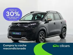 Negro Usado 2022 Citroën C3 Aircross SUV | 14.590 € (Buen precio)