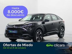 Negro Usado 2023 Citroën C4 Feel Berlina | 15.290 € (Precio justo)