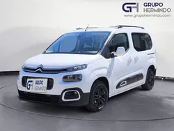 Blanco Usado 2020 Citroën Berlingo Feel Monovolumen | 14.985 € (Precio justo)