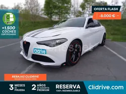 Blanco Usado 2016 Alfa Romeo Giulia Super Berlina | 17.490 € (Buen precio)