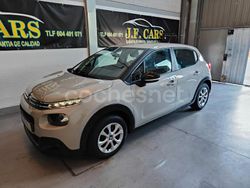 Gris / plata Usado 2019 Citroën C3 Feel Utilitario | 8990 € (Precio justo)