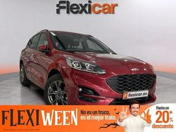 Rojo Usado 2022 Ford Kuga ST-Line X SUV | 25.490 € (Precio justo)