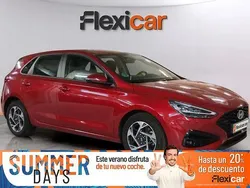 Rojo Usado 2024 Hyundai i30 Berlina | 20.890 € (Precio justo)