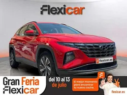 Rojo Usado 2021 Hyundai Tucson SUV | 22.990 € (Precio justo)