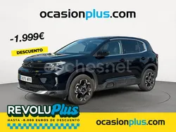 Negro Usado 2024 Citroën C5 Aircross PureTech SUV | 21.990 € (Precio justo)