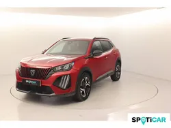 Rojo Usado 2024 Peugeot 2008 Allure SUV | 18.500 € (Precio justo)