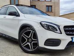 Blanco Usado 2017 Mercedes GLA180 SUV | 17.495 € (Un poco caro)