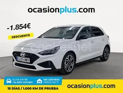 Blanco Usado 2024 Hyundai i30 N Line Berlina | 20.400 € (Precio justo)