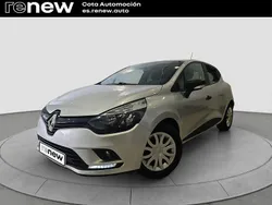 Gris Usado 2018 Renault Clio IV Business Berlina | 9290 € (Precio justo)