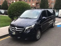 Azul Usado 2018 Mercedes V220 Avantgarde Monovolumen | 44.000 € (Precio justo)