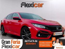 Rojo Usado 2021 Honda Civic Elegance Berlina | 22.590 € (Precio justo)