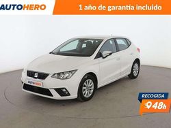 Blanco Usado 2019 Seat Ibiza Style Plus Berlina | 11.099 € (Precio justo)