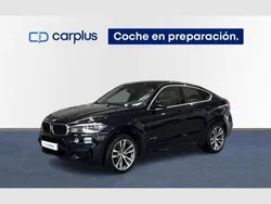 Negro Usado 2018 BMW X6 SUV | 40.990 € (Precio justo)