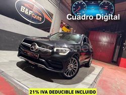 Gris / plata Usado 2021 Mercedes GLC200 SUV | 26.490 € (Buen precio)