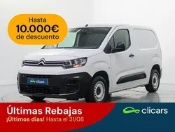 Blanco Usado 2019 Citroën Berlingo Monovolumen | 10.990 € (Precio justo)