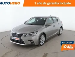 Gris Usado 2021 Lexus CT200h Business Edition Berlina | 21.599 € (Precio justo)