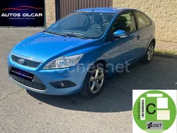 Azul Usado 2008 Ford Focus Trend Berlina | 5490 € (Precio justo)