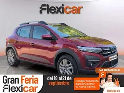Rojo Usado 2021 Dacia Sandero Comfort Utilitario | 10.890 € (Precio justo)