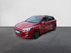 Rojo Usado 2021 Hyundai i20 Berlina | 12.790 € (Precio justo)