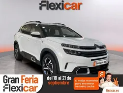 Blanco Usado 2022 Citroën C5 Aircross Feel SUV | 21.990 € (Buen precio)