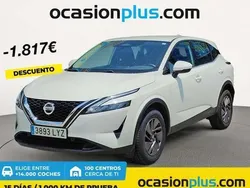 Blanco Usado 2022 Nissan Qashqai Acenta SUV | 18.173 € (Precio justo)
