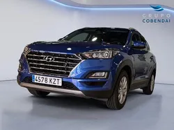 Azul Usado 2019 Hyundai Tucson SUV | 19.900 € (Un poco caro)