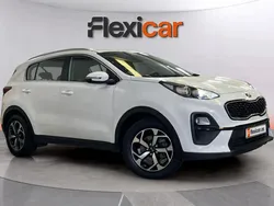Blanco Usado 2021 Kia Sportage SUV | 17.290 € (Precio justo)