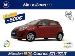 Rojo Usado 2018 Hyundai i10 Utilitario | 7985 € (Buen precio)