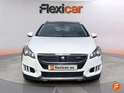Blanco Usado 2016 Peugeot 508 RXH Familiar | 14.990 € (Precio justo)