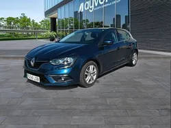 Azul Usado 2019 Renault Mégane IV Business Utilitario | 13.600 € (Precio justo)