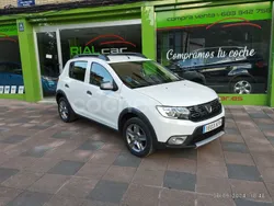 Blanco Usado 2017 Dacia Sandero Stepway Utilitario | 8600 € (Precio justo)