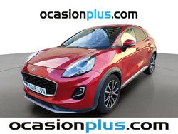 Rojo Usado 2021 Ford Puma Titanium SUV | 16.682 € (Precio justo)